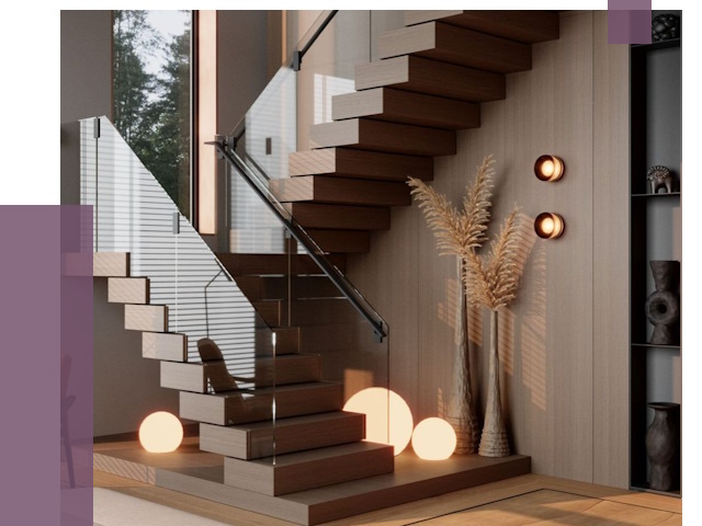 Изготовление и монтаж лестниц в Петропавловске-Камчатском от 88069 руб. | ПРОЛЁТ-Птк