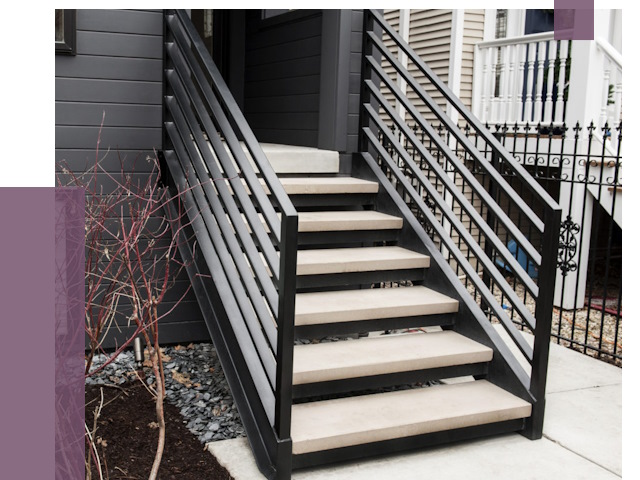 Изготовление лестниц на заказ в Петропавловске-Камчатском от 49215 руб. | ПРОЛЁТ-Птк