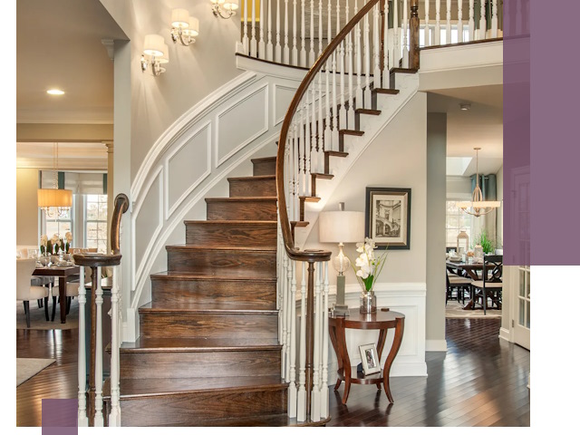 Изготовление лестниц под ключ в Петропавловске-Камчатском — металлокаркас и отделка