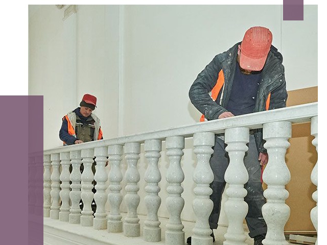 Реставрация деревянной лестницы в Петропавловске-Камчатском от 8133 руб. 