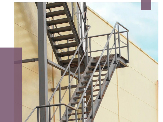 Пожарные лестницы в Петропавловске-Камчатском от 12433 руб. — монтаж и продажа | ПРОЛЁТ-Птк