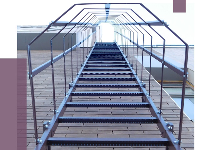 Изготовление пожарных лестниц в Петропавловске-Камчатском от 33155 руб. | ПРОЛЁТ-Птк