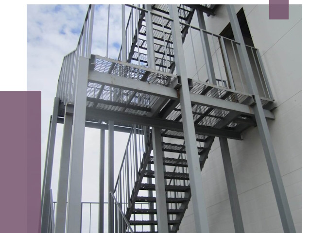 Монтаж пожарных лестниц в Петропавловске-Камчатском от 7874 руб.