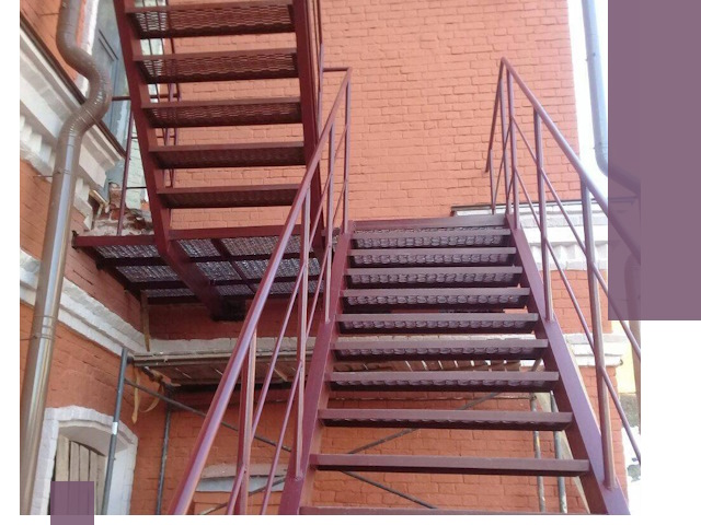 Демонтаж пожарных лестниц быстро и безопасно в Петропавловске-Камчатском