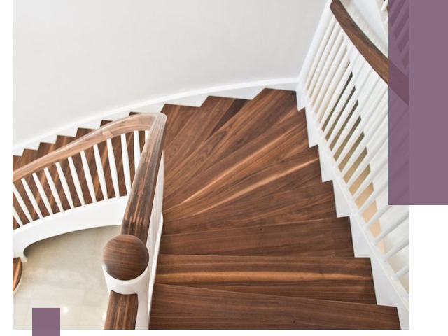 Деревянные лестницы под ключ в Петропавловске-Камчатском — изготовление и монтаж