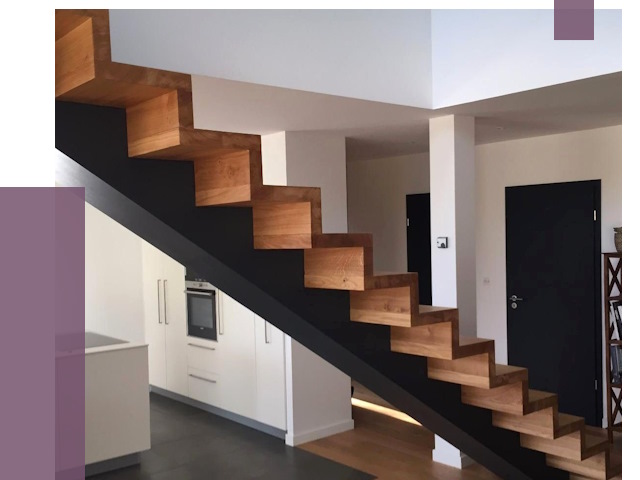 Изготовление деревянных лестниц в Петропавловске-Камчатском от 88069 руб. | ПРОЛЁТ-Птк