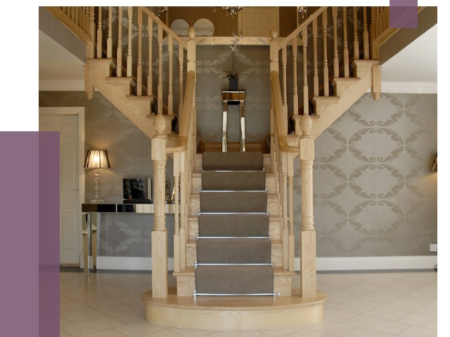 Монтаж деревянных лестниц в Петропавловске-Камчатском от 7719 руб. 