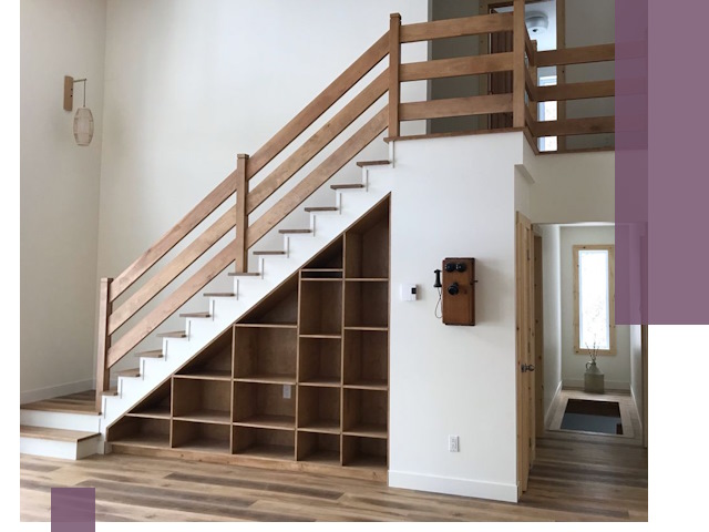 Монтаж деревянных лестниц под ключ в Петропавловске-Камчатском, качественно и быстро