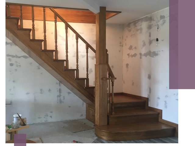 Ремонт деревянных лестниц в Петропавловске-Камчатском: быстро и качественно