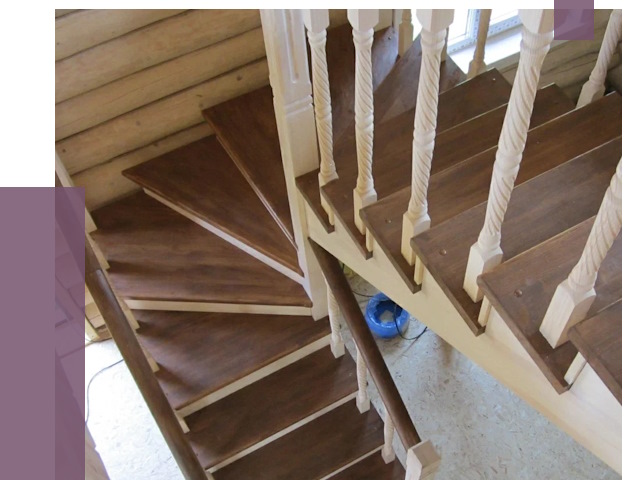 Реставрация деревянных лестниц в Петропавловске-Камчатском от 4352 руб.