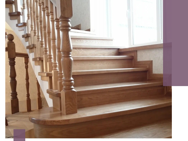 Реставрация деревянных лестниц в Петропавловске-Камчатском — качественно и быстро