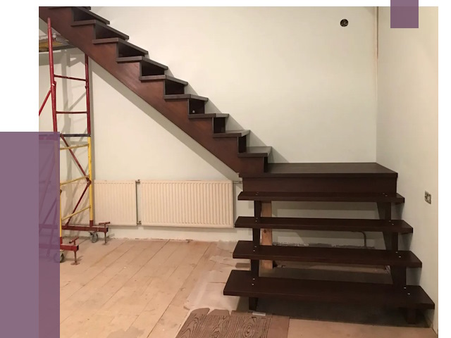 Демонтаж деревянных лестниц в Петропавловске-Камчатском от 2010 руб.