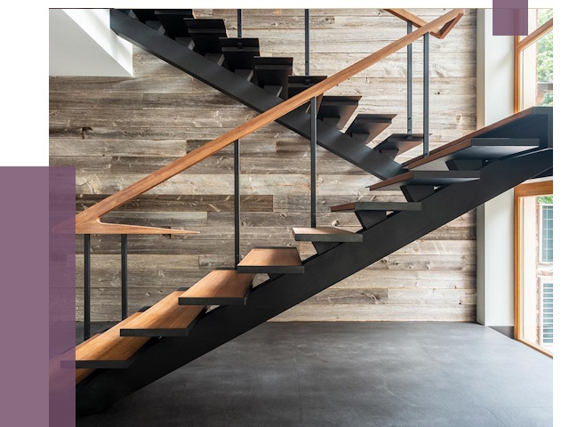 Металлические лестницы в Петропавловске-Камчатском от 191679 руб. 