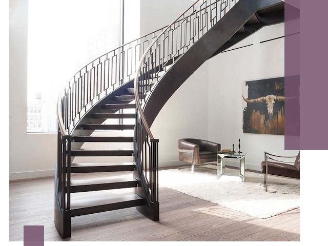 Металлические лестницы на заказ с монтажом и гарантией в Петропавловске-Камчатском