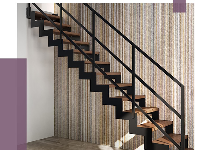 Изготовление металлических лестниц в Петропавловске-Камчатском от 49215 руб. | ПРОЛЁТ-Птк