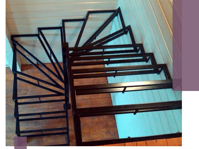 Изготовление металлических лестниц любой сложности в Петропавловске-Камчатском