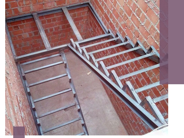 Монтаж металлических лестниц под ключ в Петропавловске-Камчатском быстро и качественно