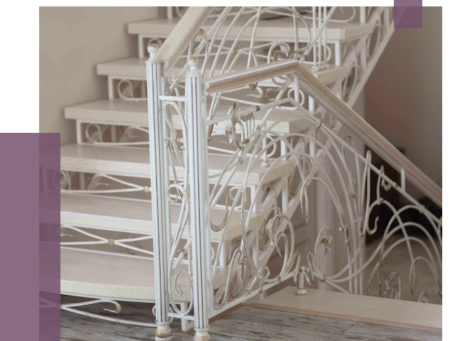Изготовление кованых лестниц на заказ в Петропавловске-Камчатском от 88069 руб. | ПРОЛЁТ-Птк