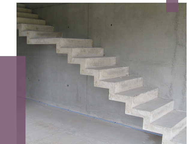 Бетонные лестницы в Петропавловске-Камчатском от 19168 руб. под ключ | ПРОЛЁТ-Птк