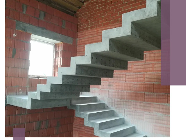 Бетонные лестницы под ключ в Петропавловске-Камчатском: монтаж, демонтаж, ремонт