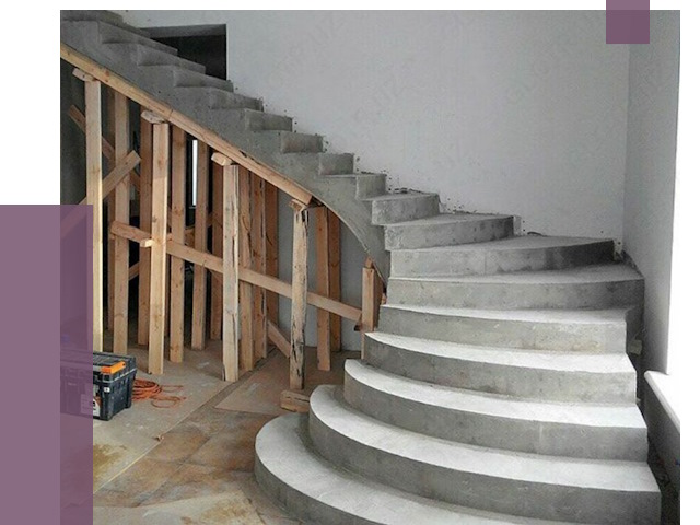 Изготовление бетонных лестниц под ключ в Петропавловске-Камчатском от 20204 руб. | ПРОЛЁТ-Птк