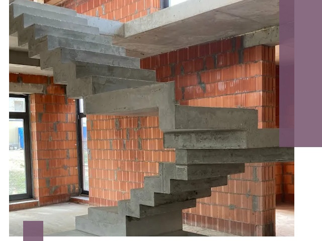 Изготовление бетонных лестниц под ключ в Петропавловске-Камчатском