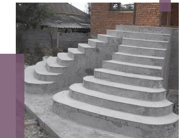 Монтаж бетонных лестниц в Петропавловске-Камчатском от 4352 руб. 