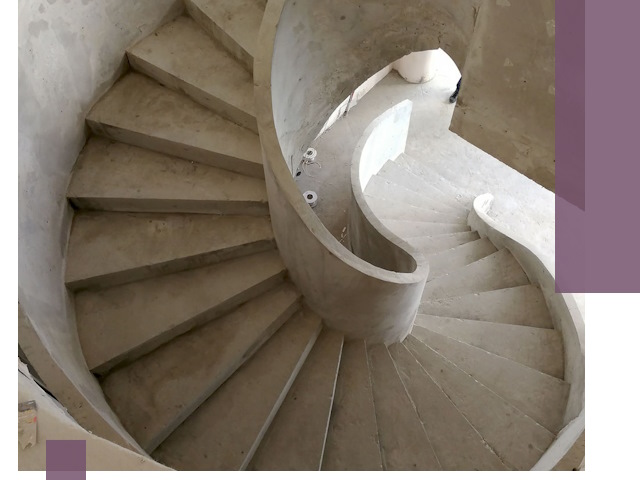 Монтаж бетонных лестниц под ключ в Петропавловске-Камчатском быстро и надежно