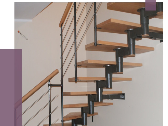 Изготовление модульных лестниц в Петропавловске-Камчатском от 11656 руб. 