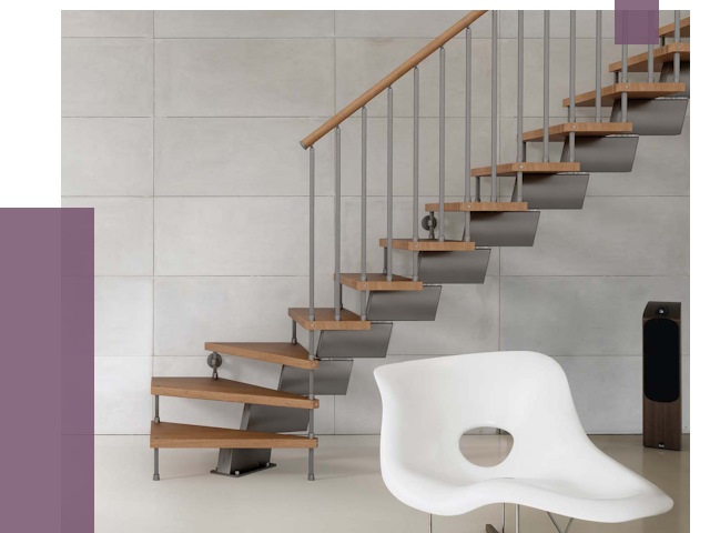 Монтаж модульных лестниц в Петропавловске-Камчатском от 6424 руб. 