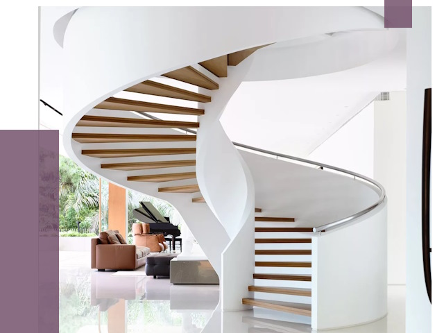 Винтовые лестницы в Петропавловске-Камчатском под ключ от 49215 руб. | ПРОЛЁТ-Птк