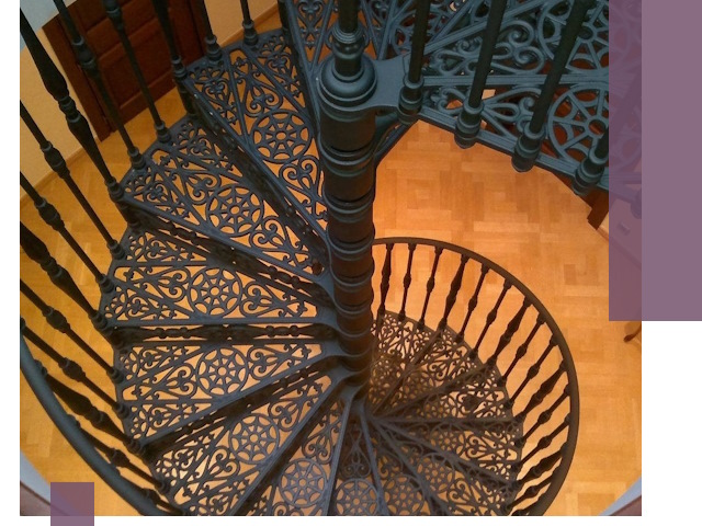 Винтовые лестницы под ключ в Петропавловске-Камчатском: производство и монтаж