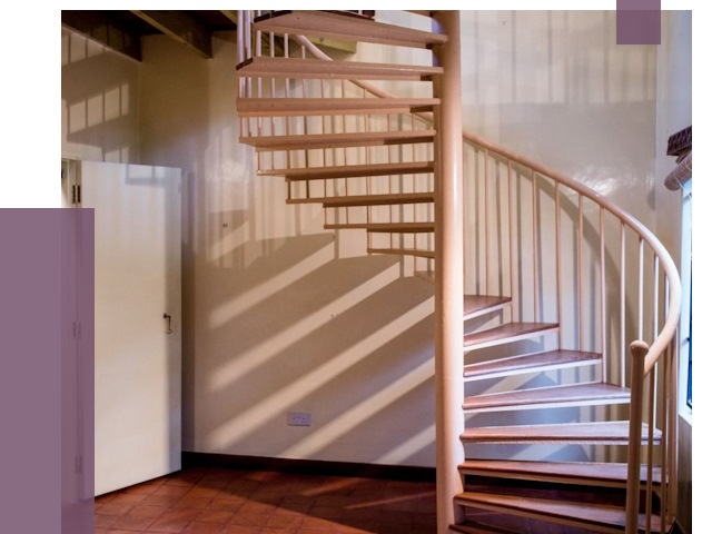 Изготовление винтовых лестниц на заказ в Петропавловске-Камчатском от 77189 руб. | ПРОЛЁТ-Птк