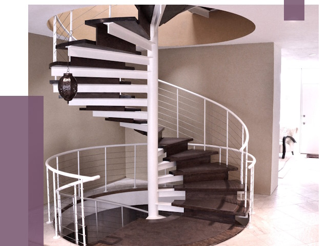 Демонтаж винтовых лестниц в Петропавловске-Камчатском от 8807 руб. — ПРОЛЁТ-Птк