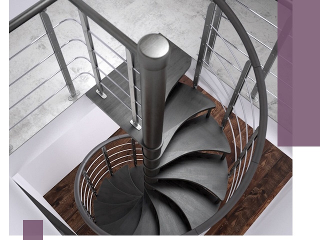 Демонтаж винтовых лестниц в Петропавловске-Камчатском — быстро и безопасно