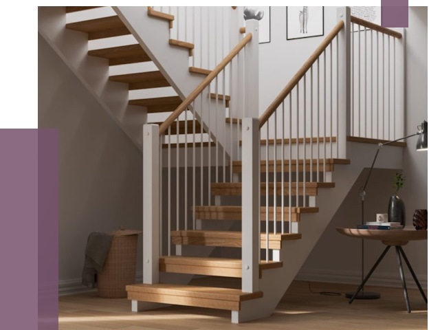 Маршевые лестницы в Петропавловске-Камчатском от 38595 руб. — монтаж | ПРОЛЁТ-Птк