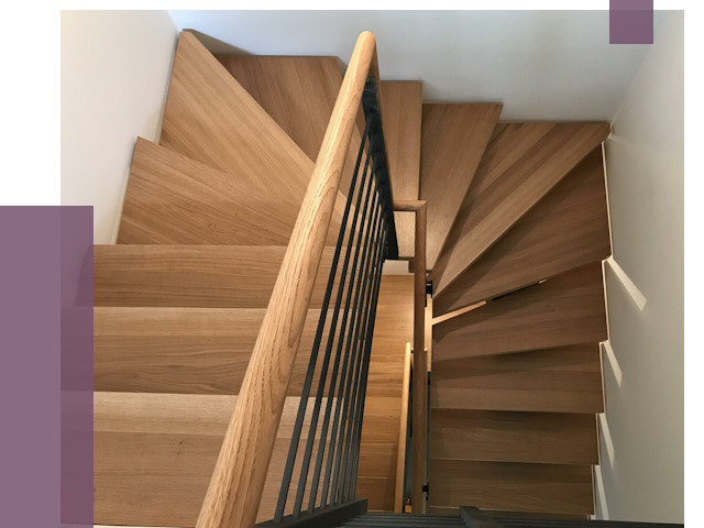 П-образные лестницы в Петропавловске-Камчатском под ключ от 49215 руб. | ПРОЛЁТ-Птк