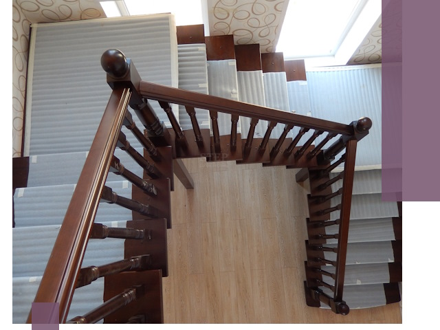 П-образные лестницы под ключ в Петропавловске-Камчатском — изготовление и монтаж