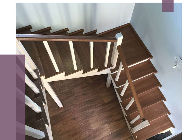 Изготовление П-образных лестниц в Петропавловске-Камчатском от 15386 руб.