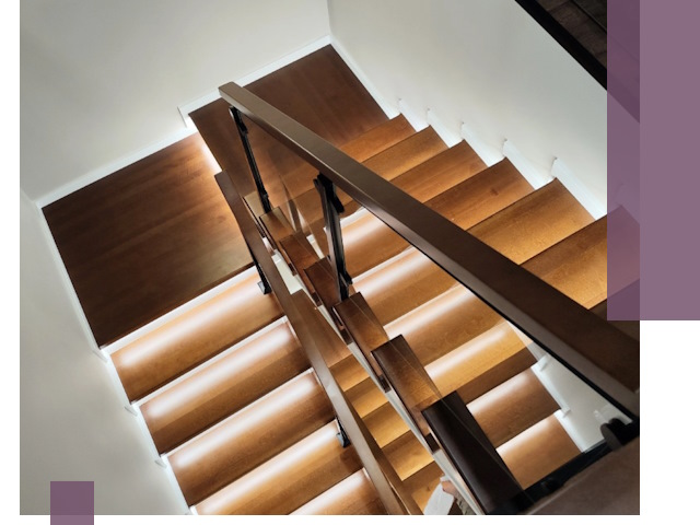 Изготовление П-образных лестниц под ключ в Петропавловске-Камчатском