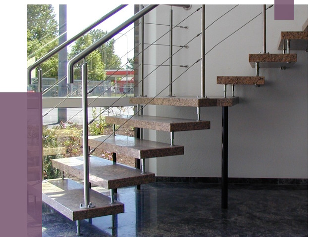 Лестницы на больцах в Петропавловске-Камчатском от 8082 руб. под ключ | ПРОЛЁТ-Птк