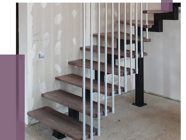 Монтаж лестниц на больцах в Петропавловске-Камчатском от 8496 руб. — надежно| ПРОЛЁТ-Птк