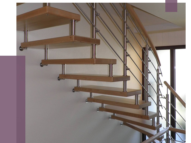 Демонтаж лестниц на больцах в Петропавловске-Камчатском от 8807 руб. надежно | ПРОЛЁТ-Птк