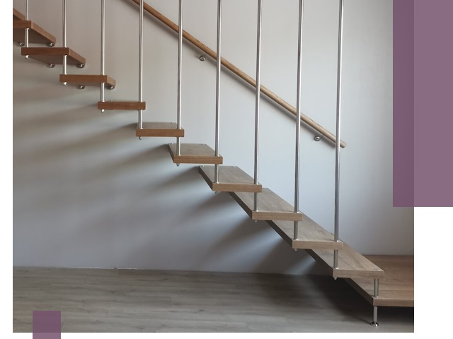 Демонтаж лестниц на больцах в Петропавловске-Камчатском быстро и аккуратно