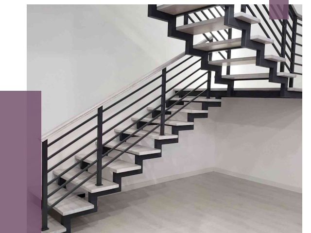 Лестницы на металлокаркасе под ключ в Петропавловске-Камчатском от 12951 руб. | ПРОЛЁТ-Птк