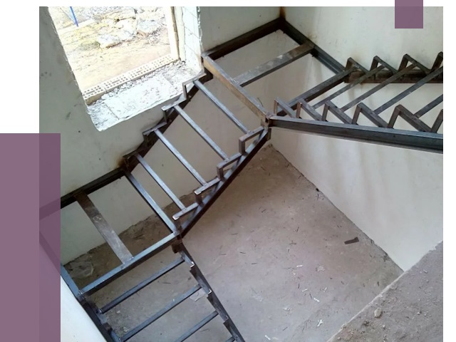 Монтаж лестниц на металлокаркасе в Петропавловске-Камчатском от 12951 руб. — ПРОЛЁТ-Птк