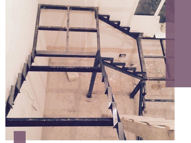 Монтаж лестниц на металлокаркасе в Петропавловске-Камчатском быстро и качественно