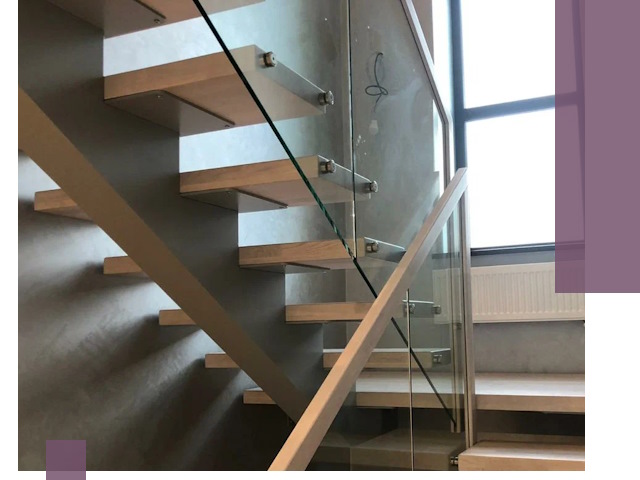 Изготовление лестниц на монокосоуре в Петропавловске-Камчатском с монтажом и гарантией