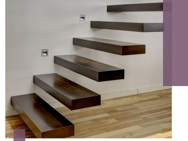 Консольные лестницы под ключ в Петропавловске-Камчатском: изготовление и монтаж