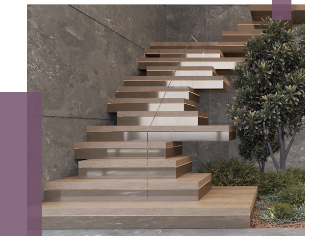 Современные лестницы в Петропавловске-Камчатском от 13987 руб. | ПРОЛЁТ-Птк